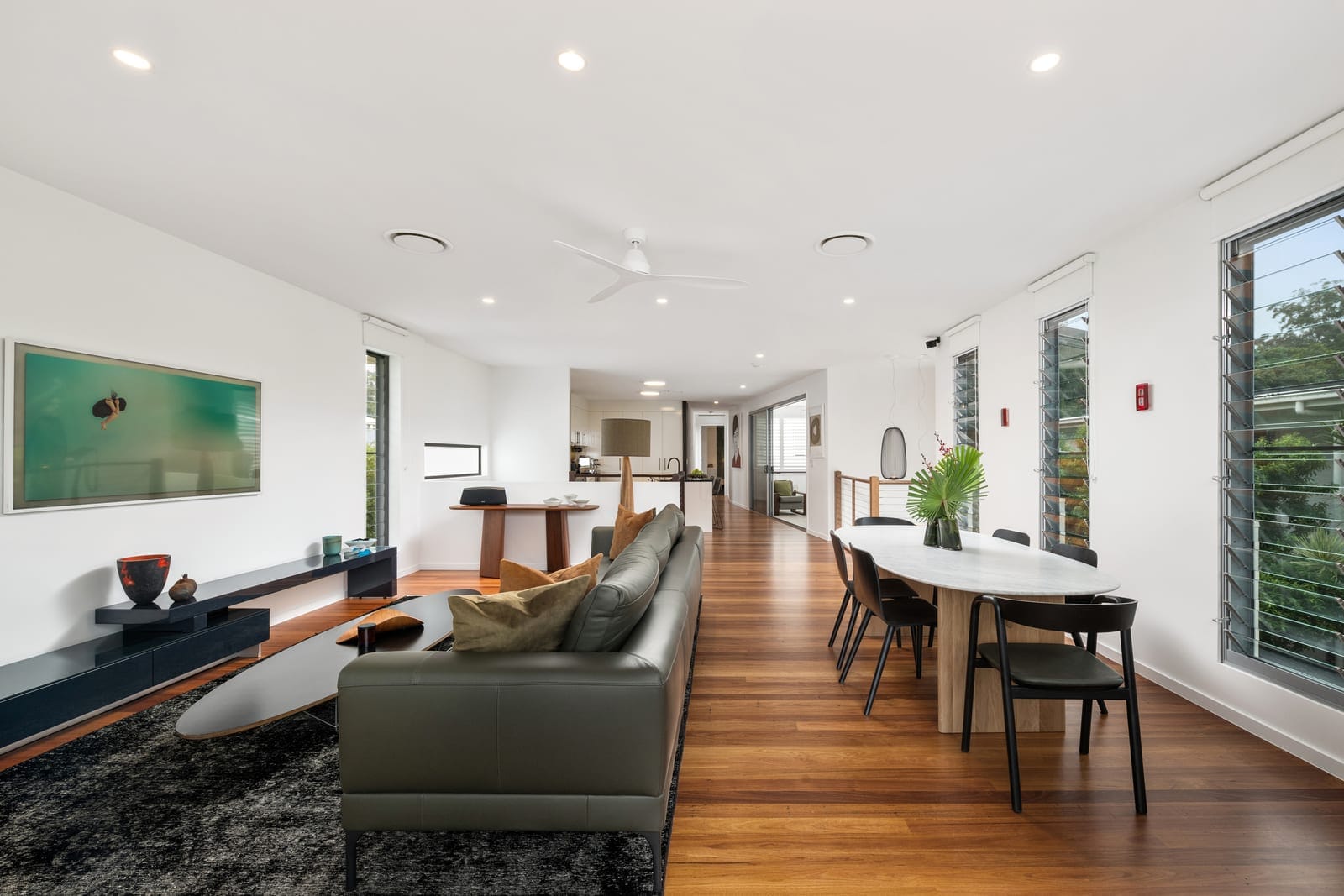 Private Contemporary Sanctuary