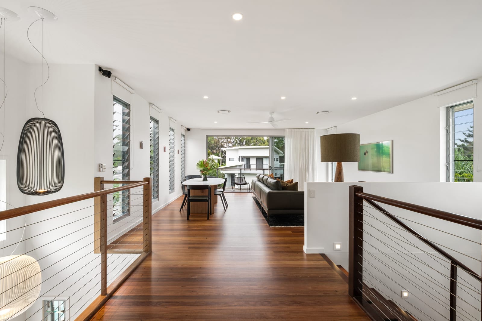 Private Contemporary Sanctuary
