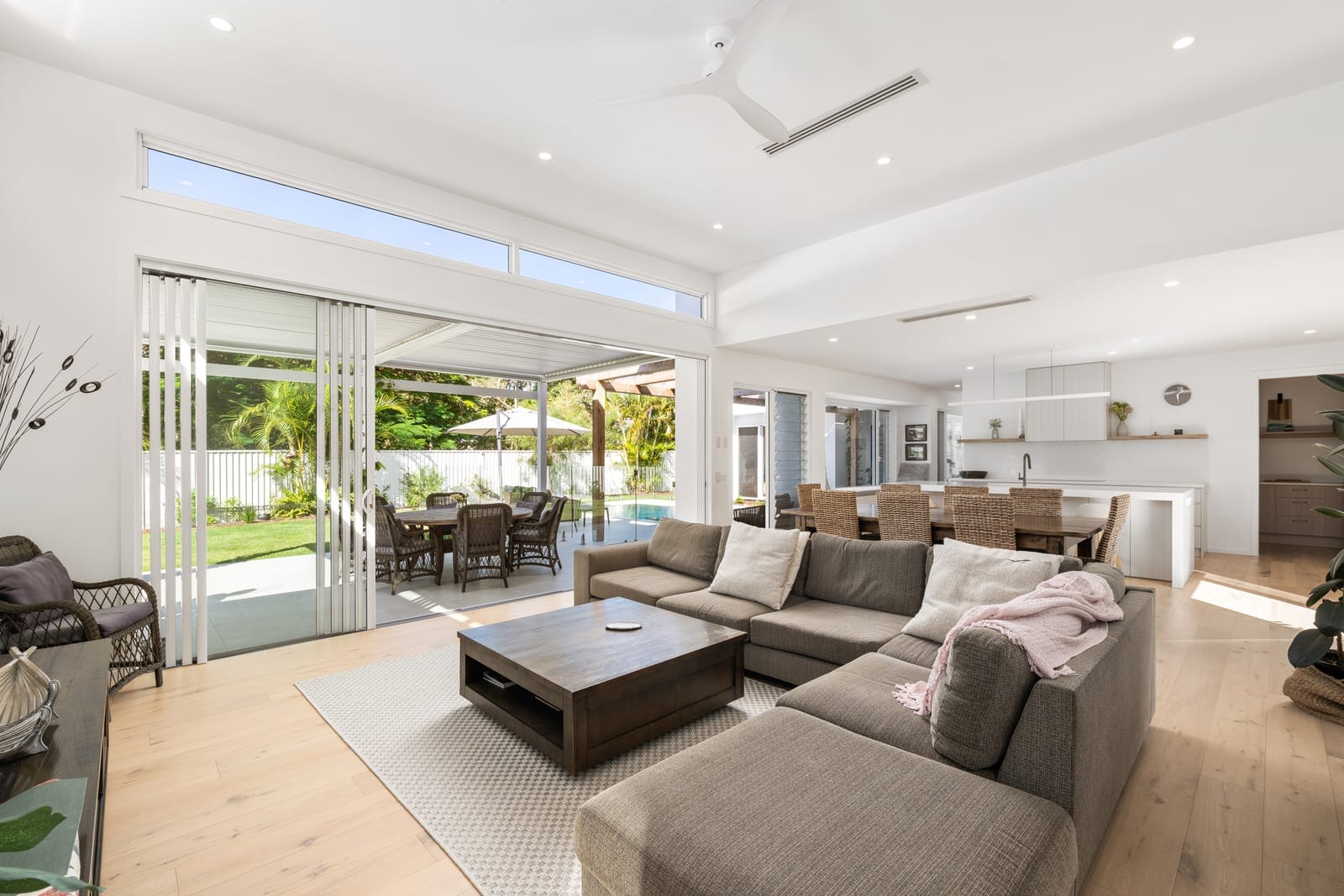 Sophisticated Coastal Sanctuary in the Heart of Coolum Beach!