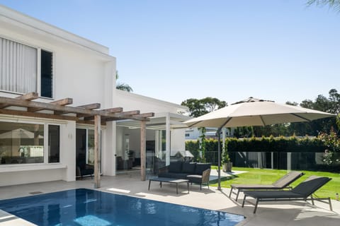 Sophisticated Coastal Sanctuary in the Heart of Coolum Beach!