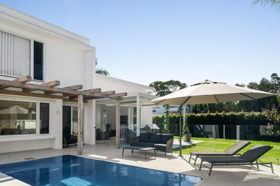 Sophisticated Coastal Sanctuary in the Heart of Coolum Beach!