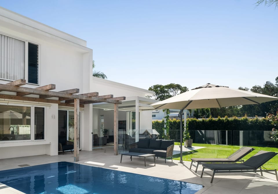 Sophisticated Coastal Sanctuary in the Heart of Coolum Beach!