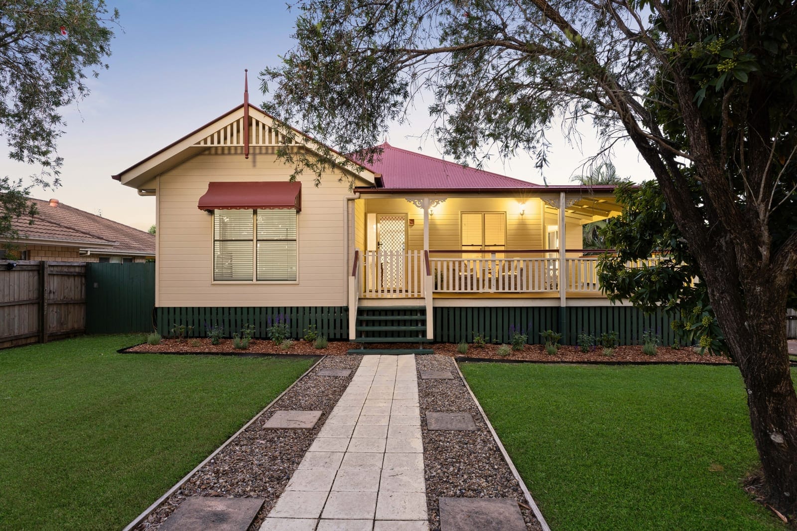 Queenslander Charm, Palmwoods Perfection