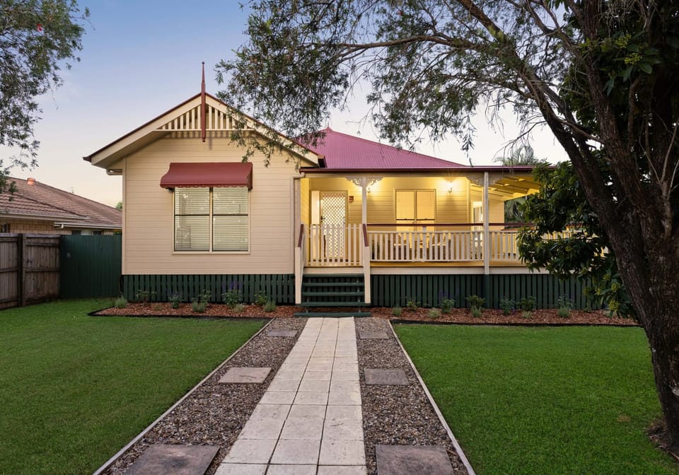 Queenslander Charm, Palmwoods Perfection