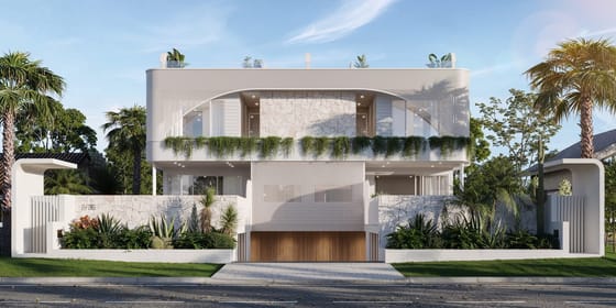 Luxury Coastal Living - Brand New, Steps from the Beach