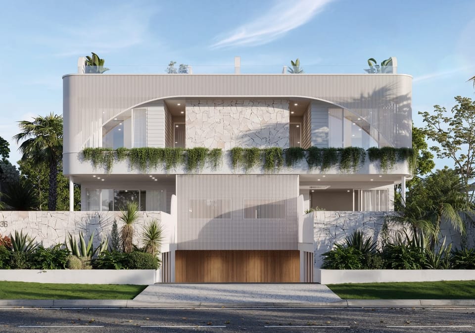 Luxury Coastal Living - Brand New, Steps from the Beach