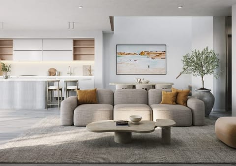 Luxury Coastal Living - Brand New, Steps from the Beach