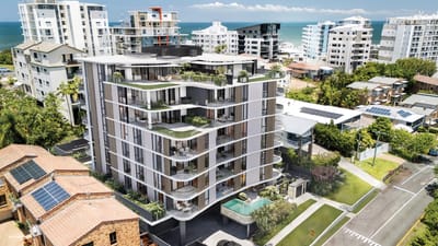 Under Construction Now - Sunset Caloundra
