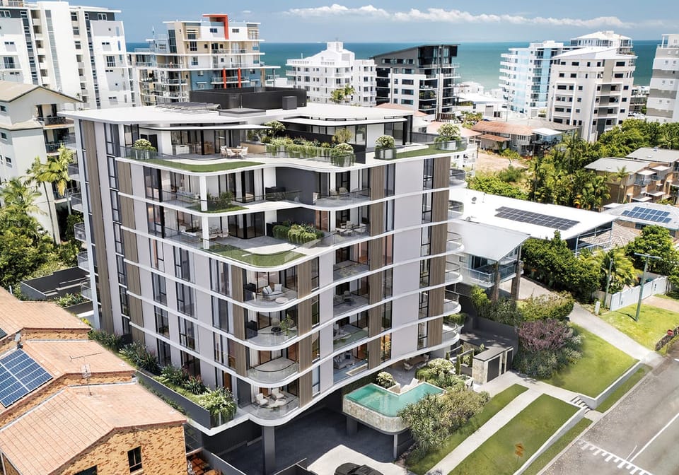 Under Construction Now - Sunset Caloundra