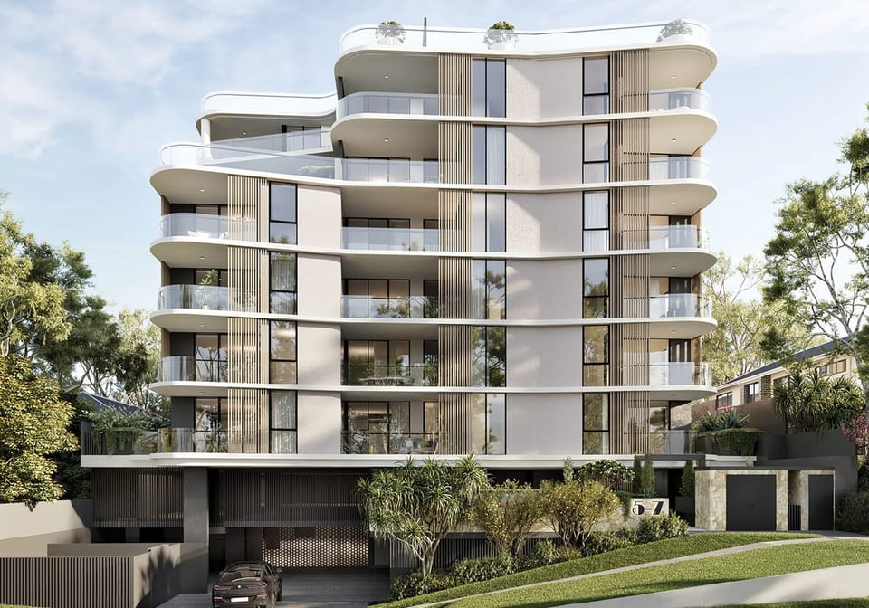 Under Construction Now - Sunset Caloundra
