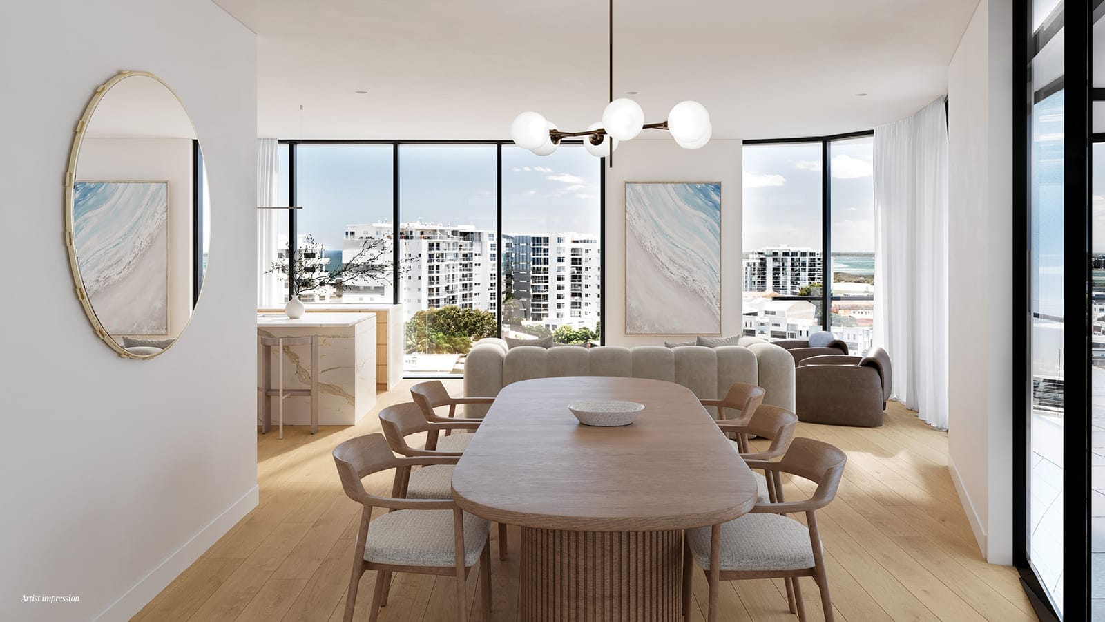 Under Construction Now - Sunset Caloundra