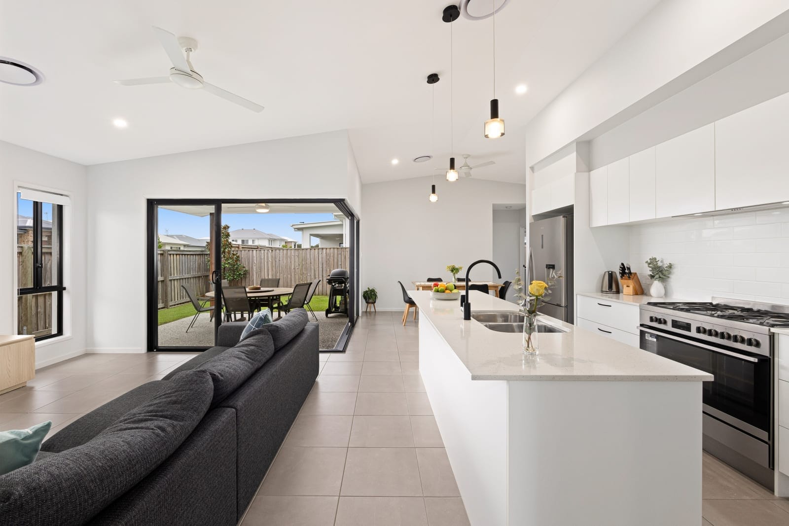 Stunning Raked High Ceilings + 2 Living + Ducted + Solar. Time to Start Packing & Get Excited!