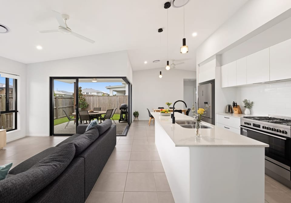 Stunning Raked High Ceilings + 2 Living + Ducted + Solar. Time to Start Packing & Get Excited!