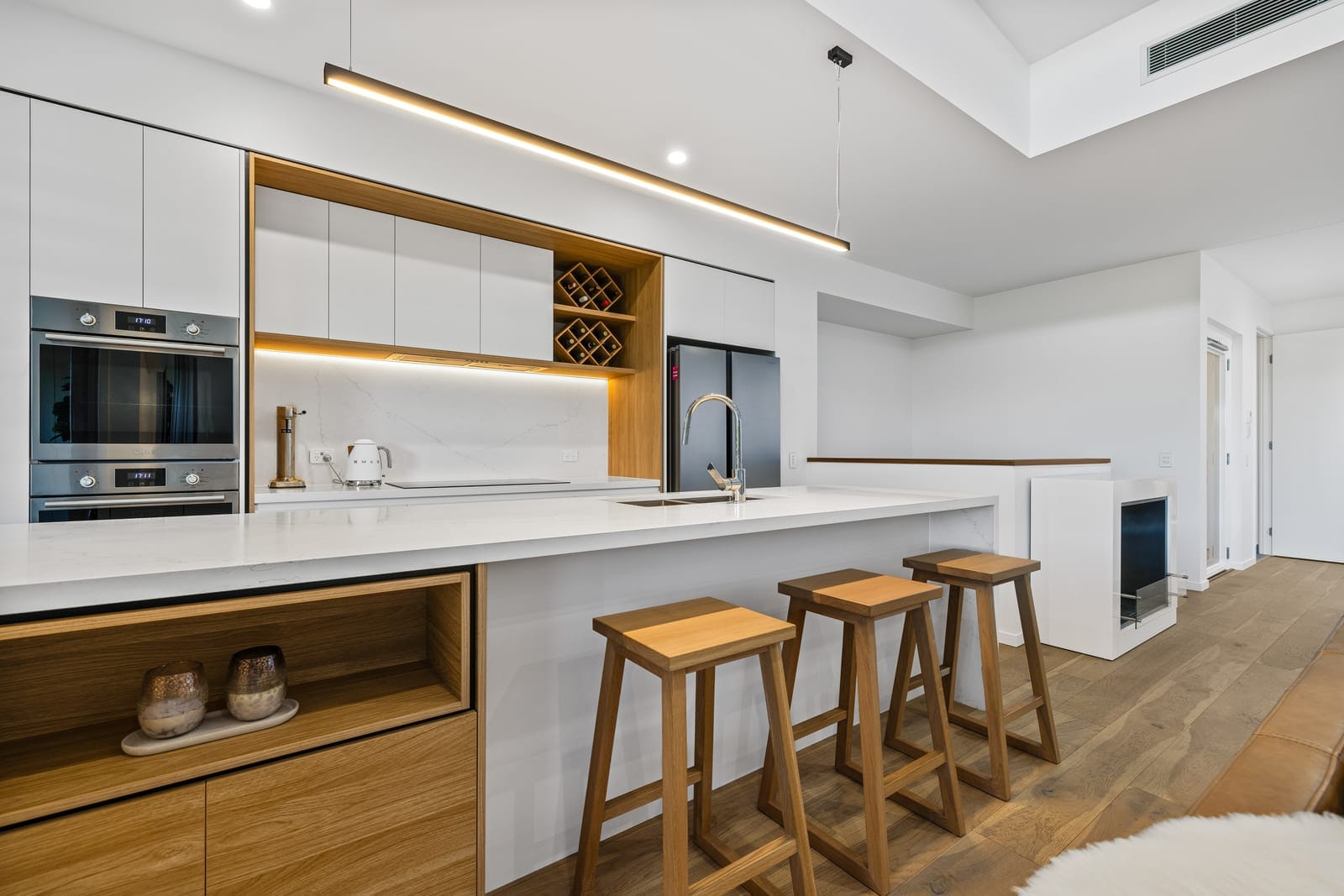 Freehold Beach House With Views and Private Lift