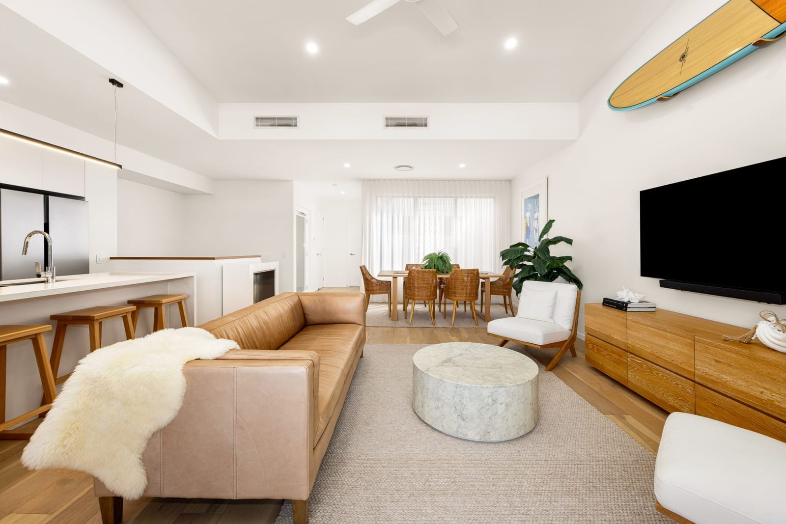 Freehold Beach House With Views and Private Lift