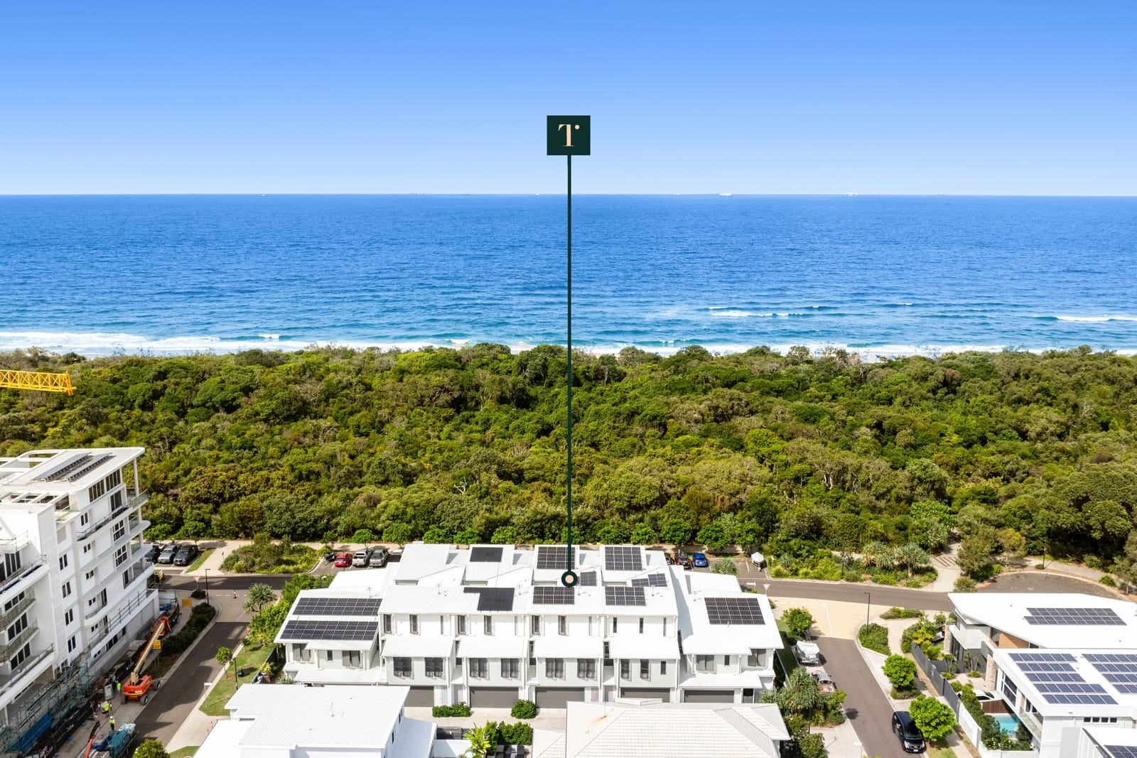 Freehold Beach House With Views and Private Lift