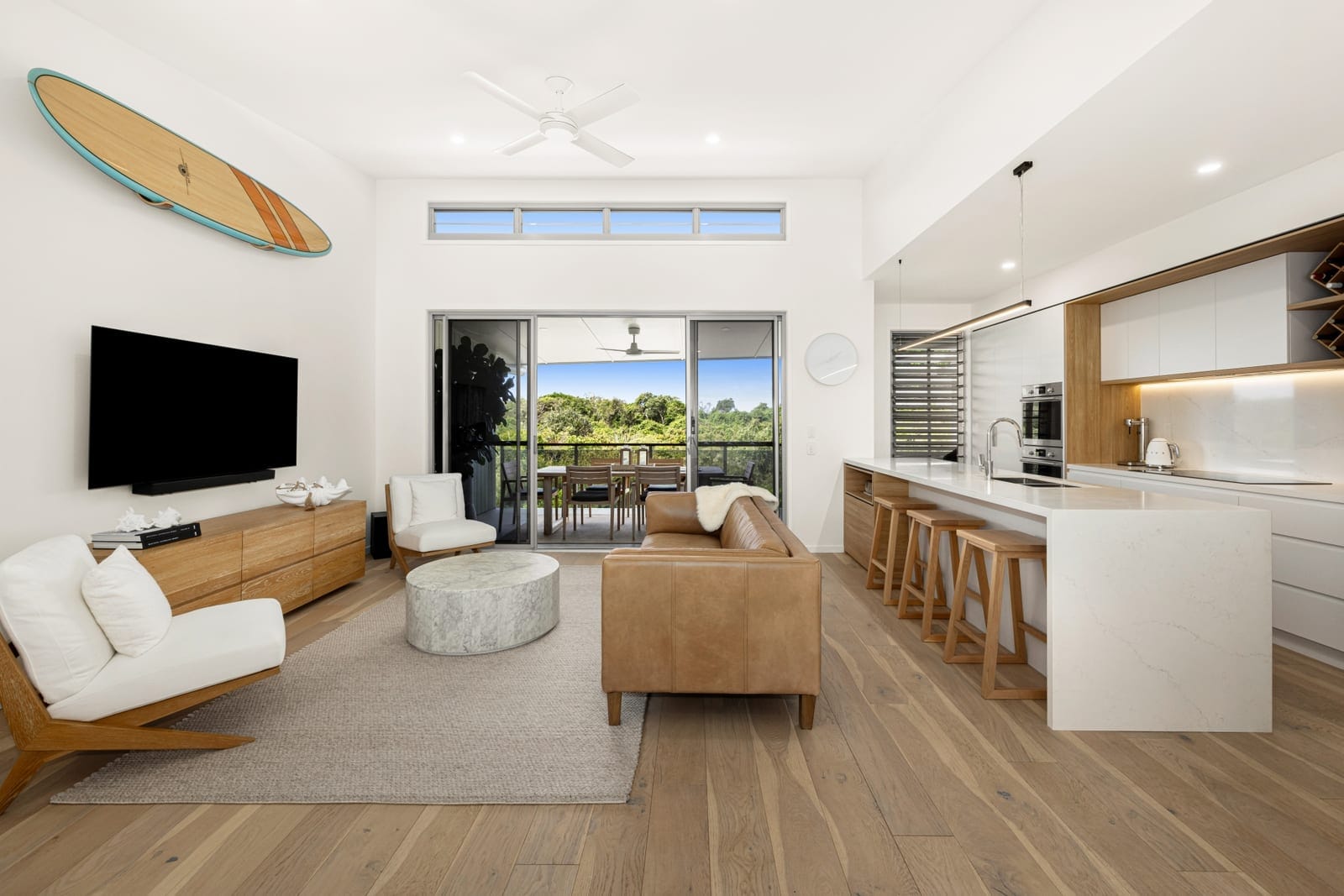 Freehold Beach House With Views and Private Lift
