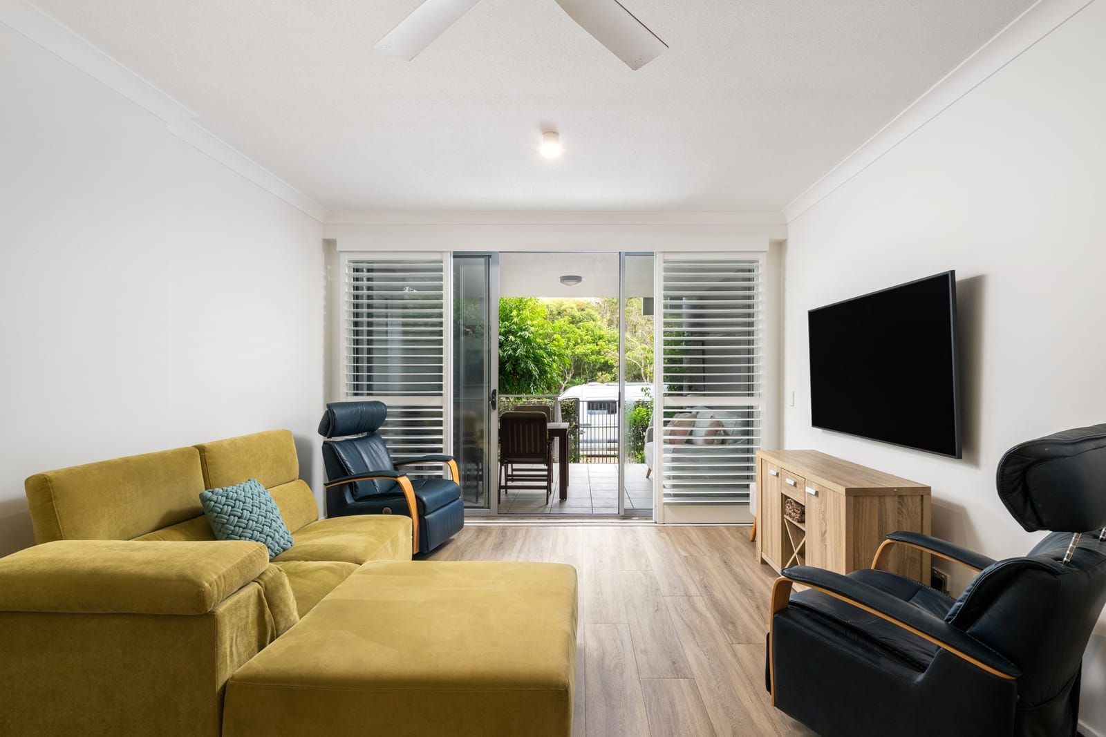 Resort living just steps from the beach!