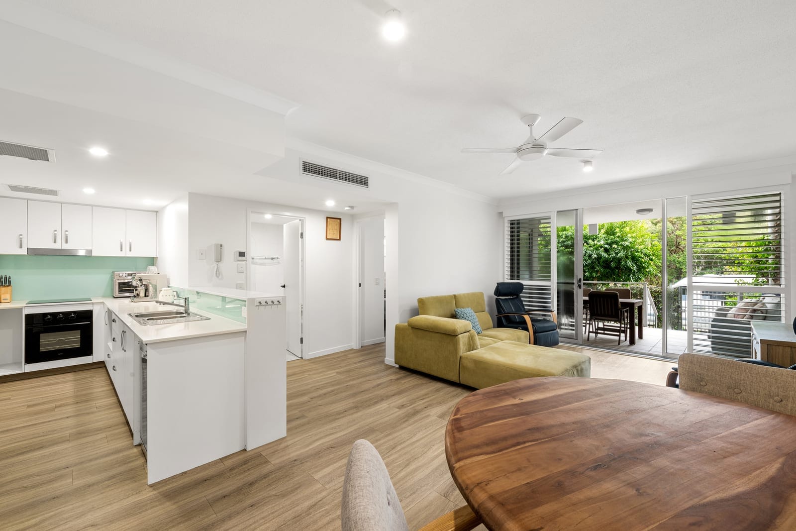 Resort living just steps from the beach!