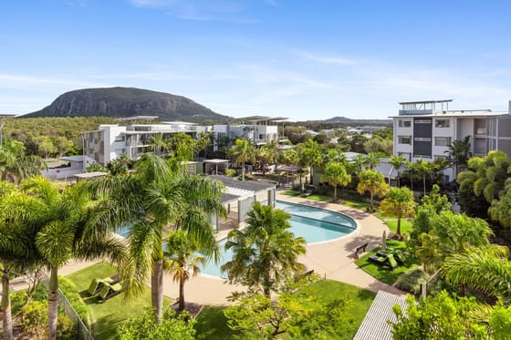 Resort living just steps from the beach!