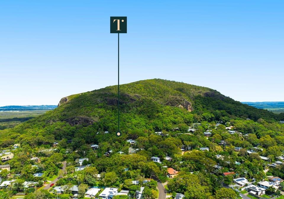 Mount Coolum Magic - rare land opportunity!