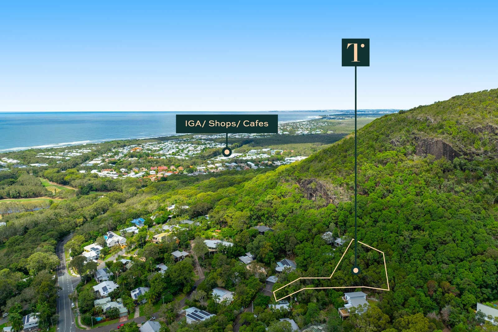 Mount Coolum Magic - rare land opportunity!
