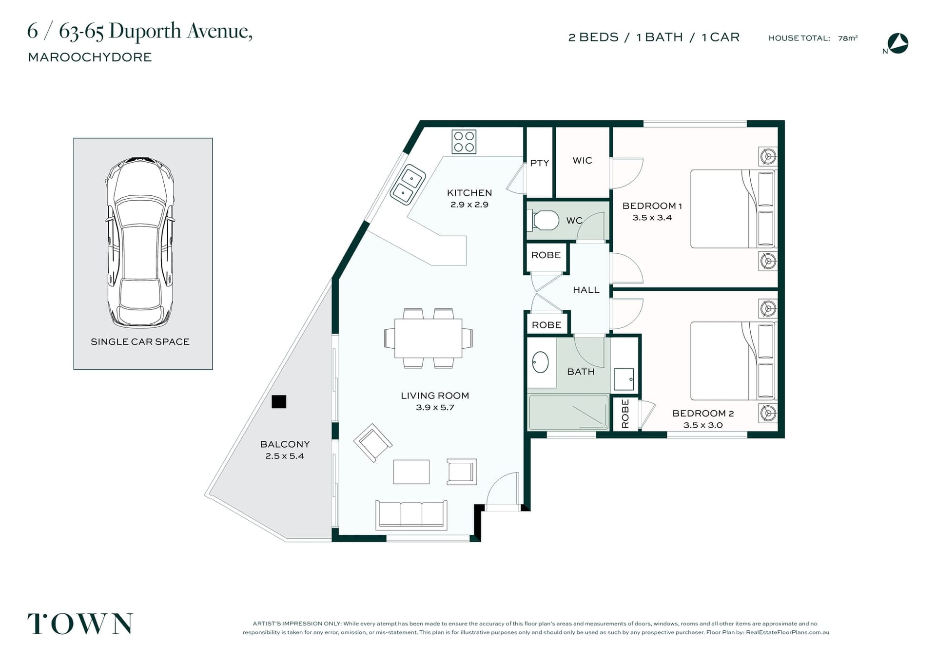 Floor plan
