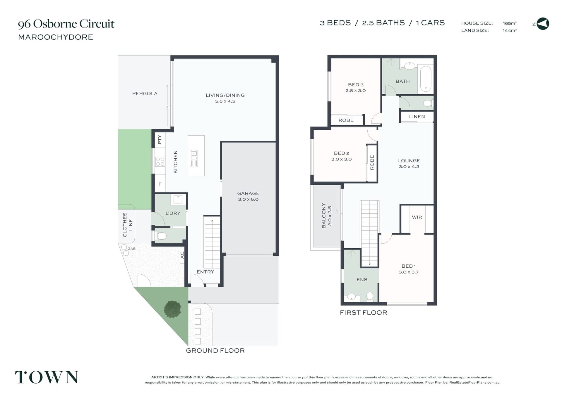 Floor plan