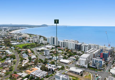 Luxury Beachside Townhouse with Private Pool & Lift