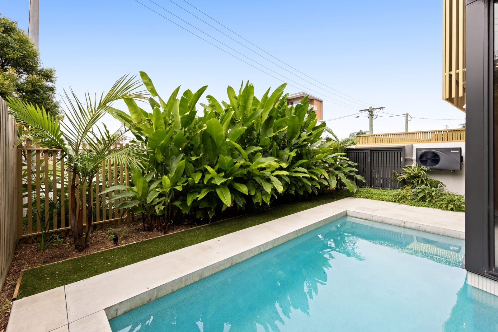Luxury Beachside Townhouse with Private Pool & Lift