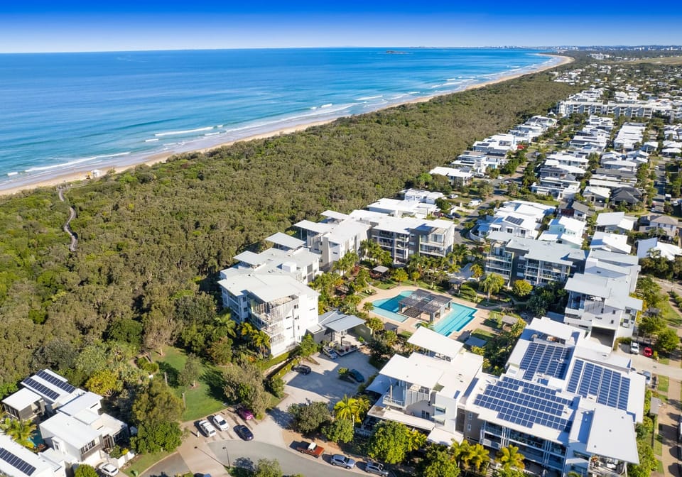 Peaceful Coastal Living Just Steps from the Beach
