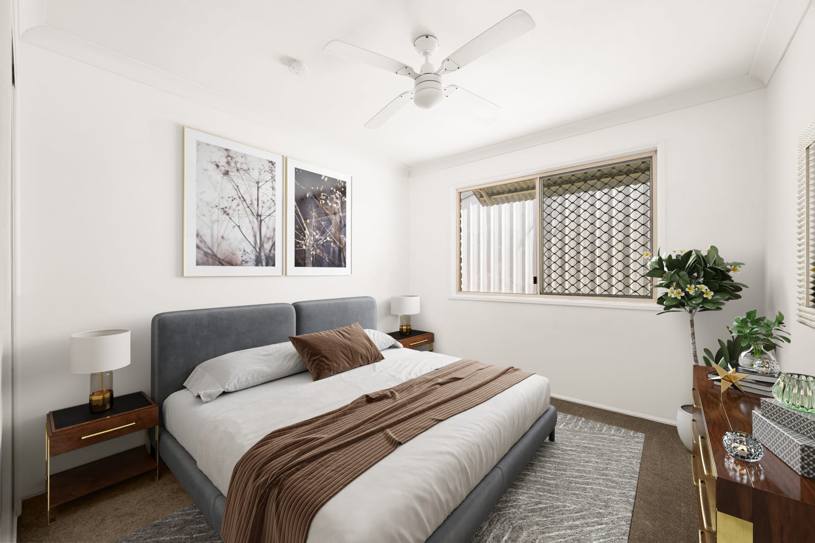 Move-In Ready with Space, Privacy & Position