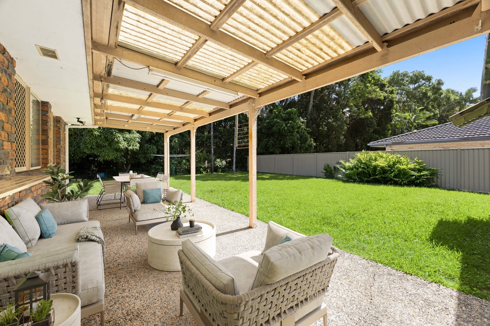 Move-In Ready with Space, Privacy & Position