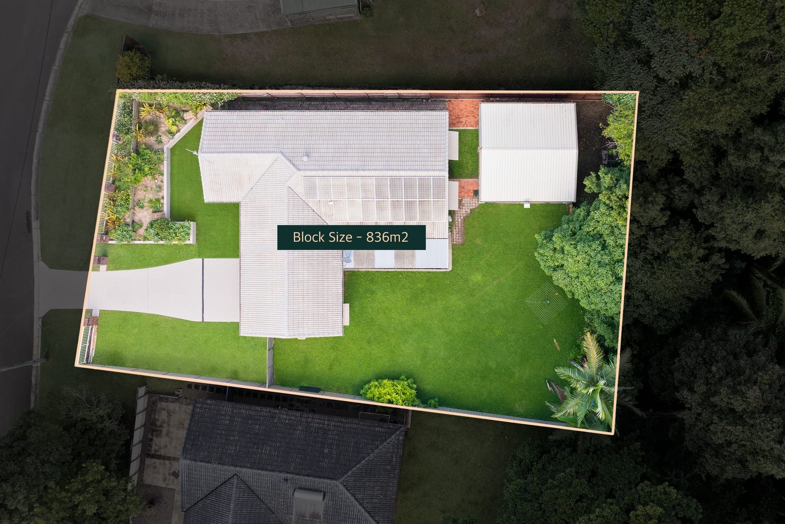 Move-In Ready with Space, Privacy & Position