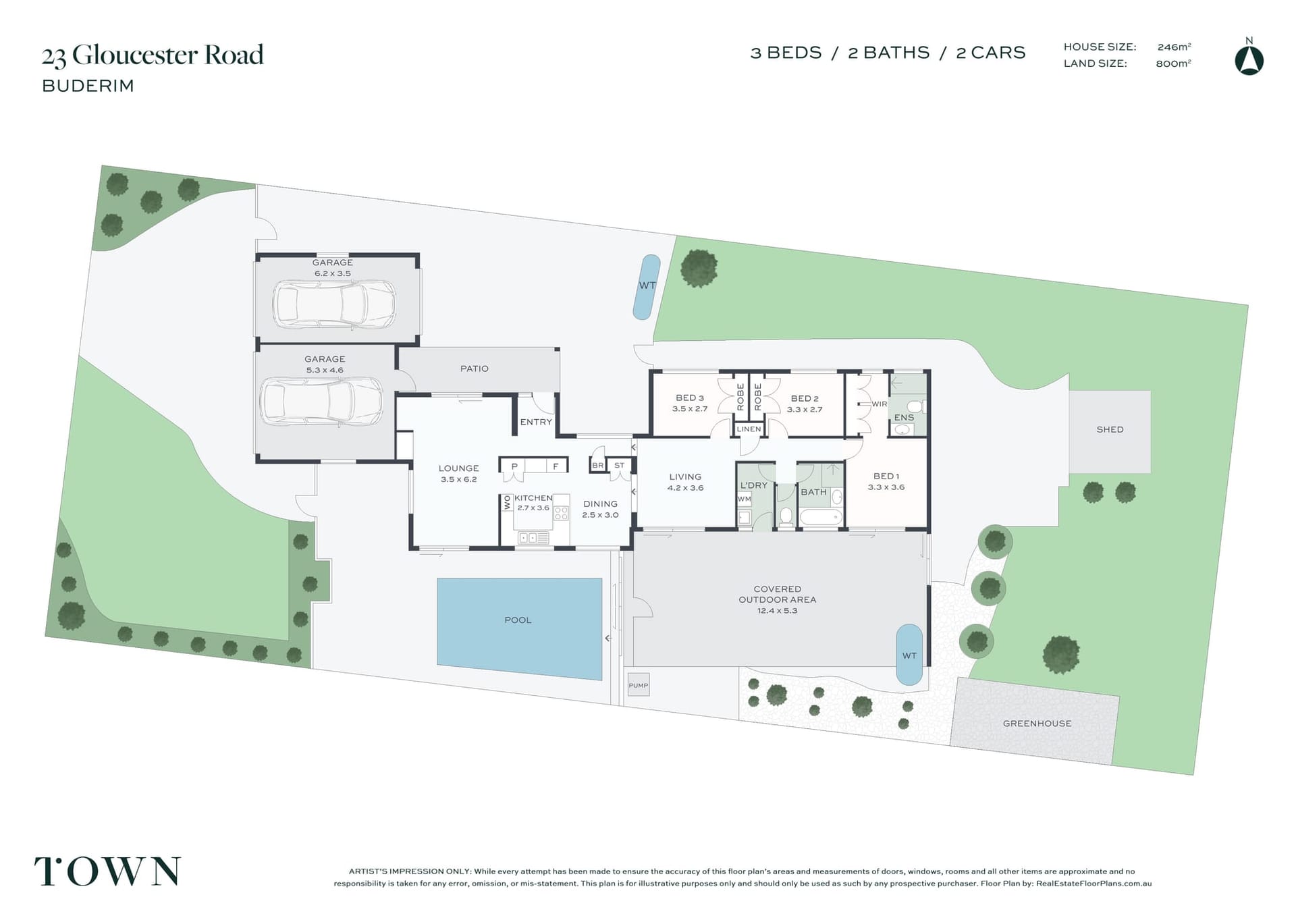 Floor plan