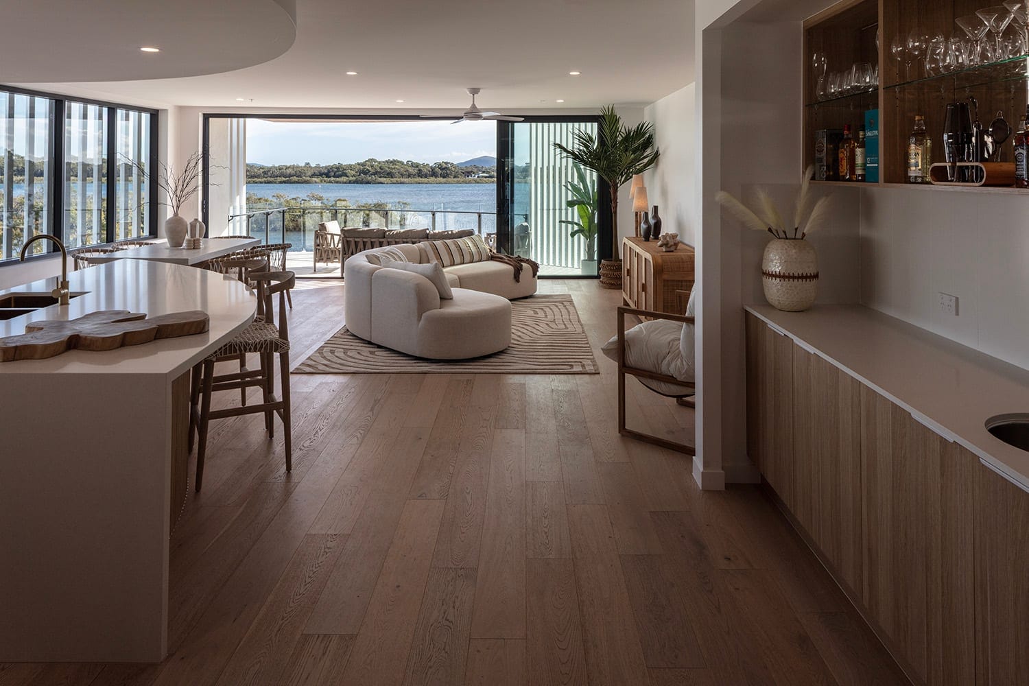 Brand New Luxury Build: Top Floor, Stunning Views