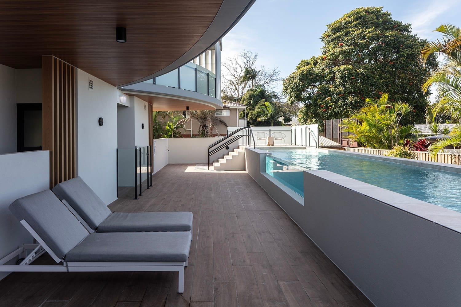 Brand New Luxury Build: Top Floor, Stunning Views