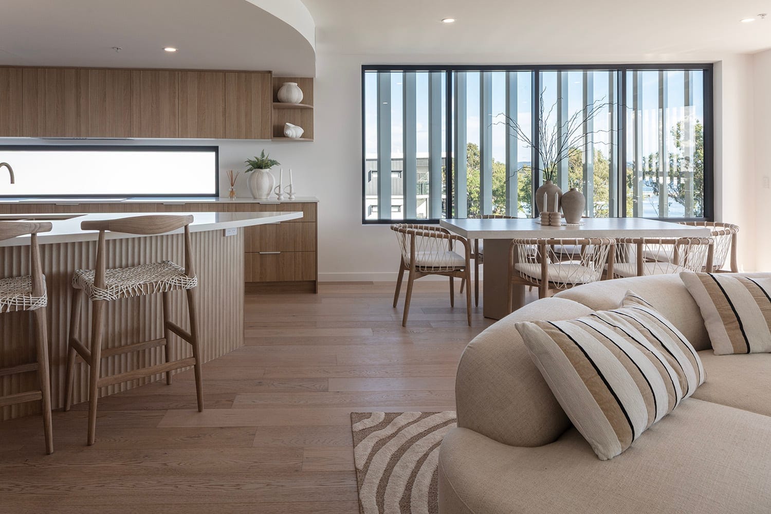Brand New Luxury Build: Top Floor, Stunning Views