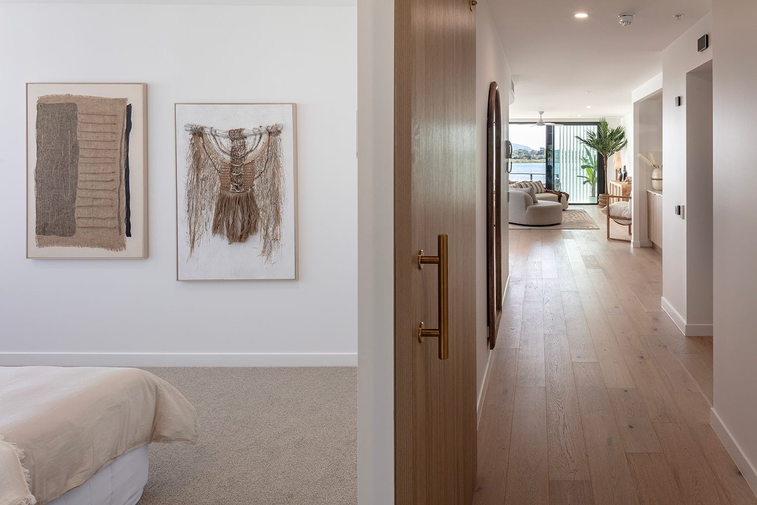 Brand New Luxury Build: Top Floor, Stunning Views