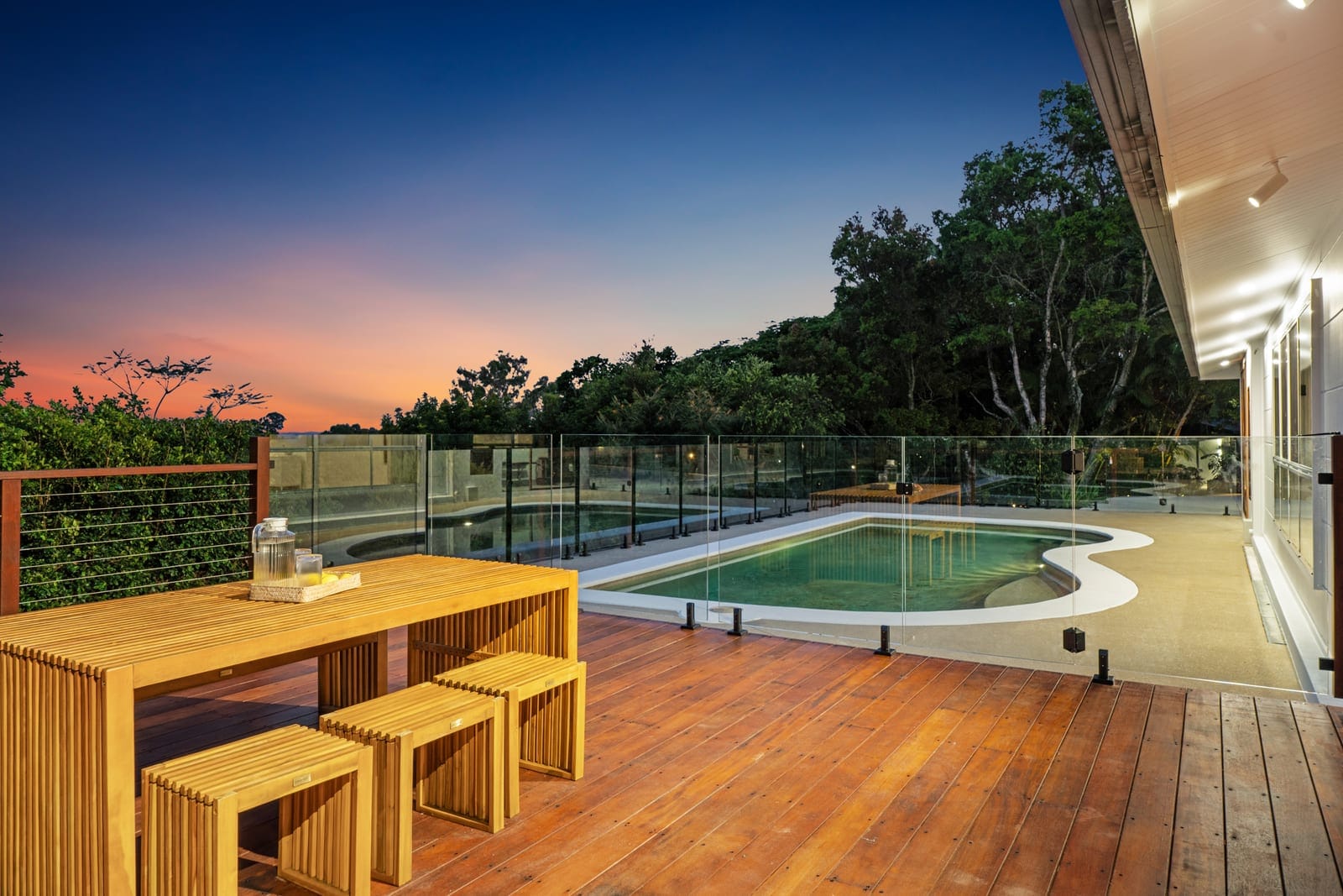 Luxury Acreage With Pool & Dual Living