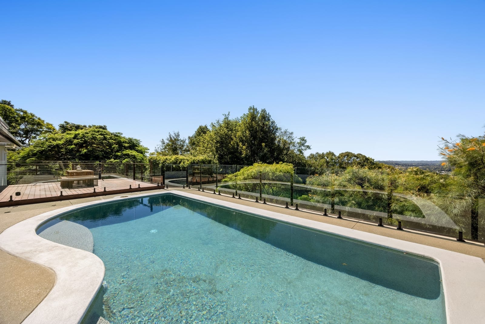 Luxury Acreage With Pool & Dual Living