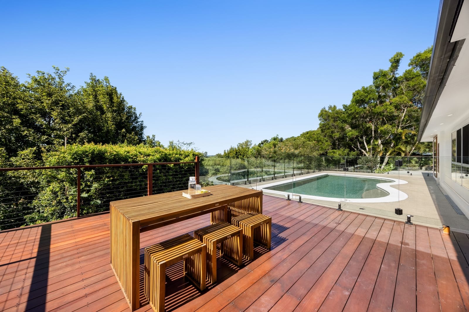 Luxury Acreage With Pool & Dual Living