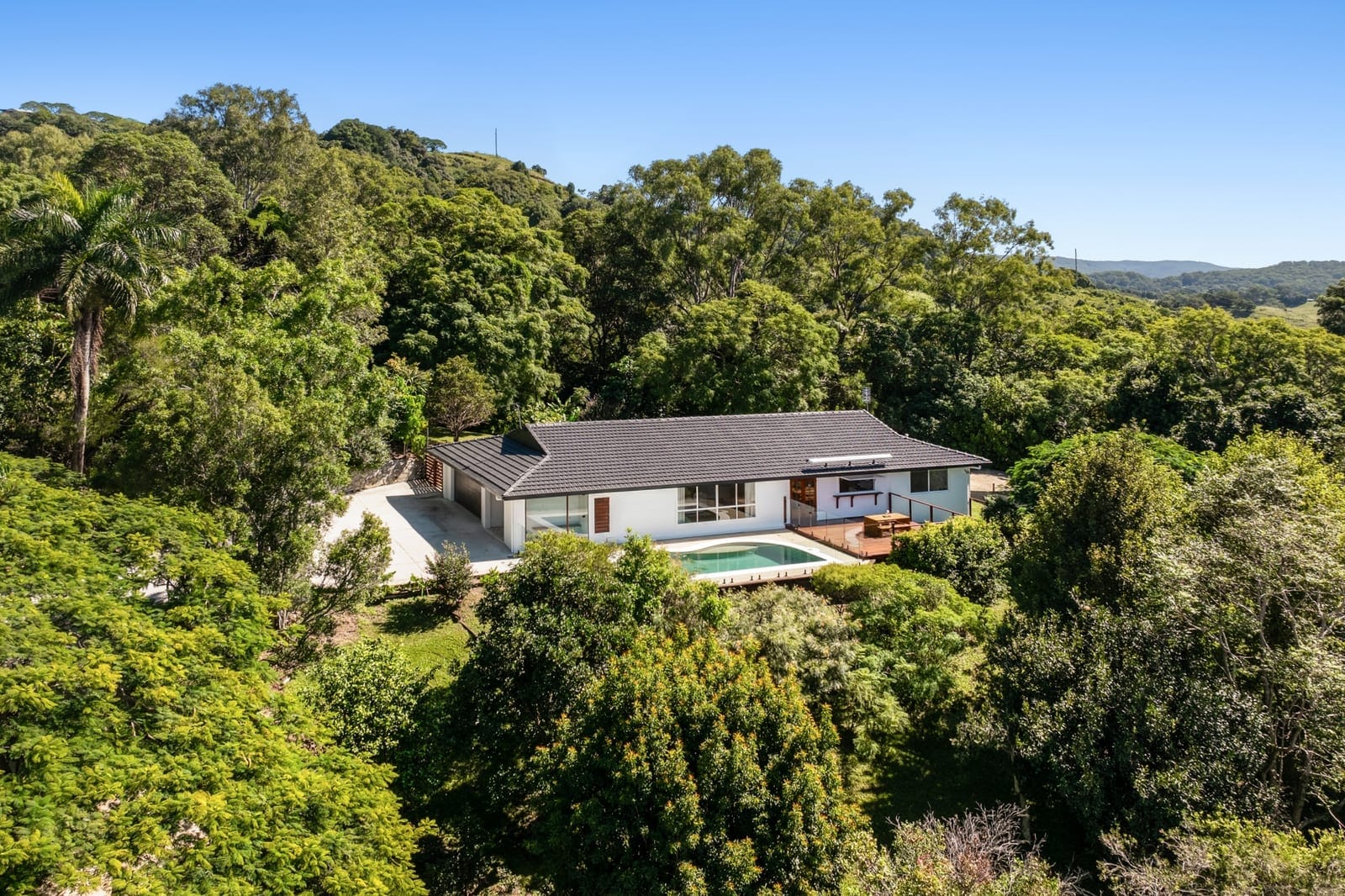 Luxury Acreage With Pool & Dual Living