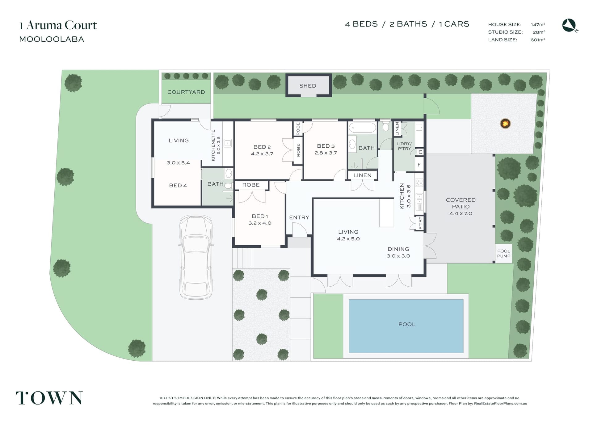 Floor plan