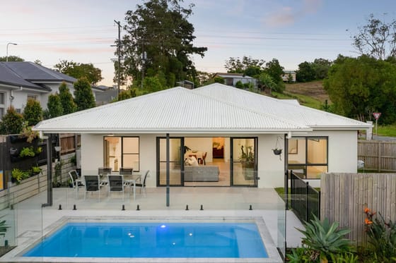 Architecturally Designed Home with Elevated Pool & Views!