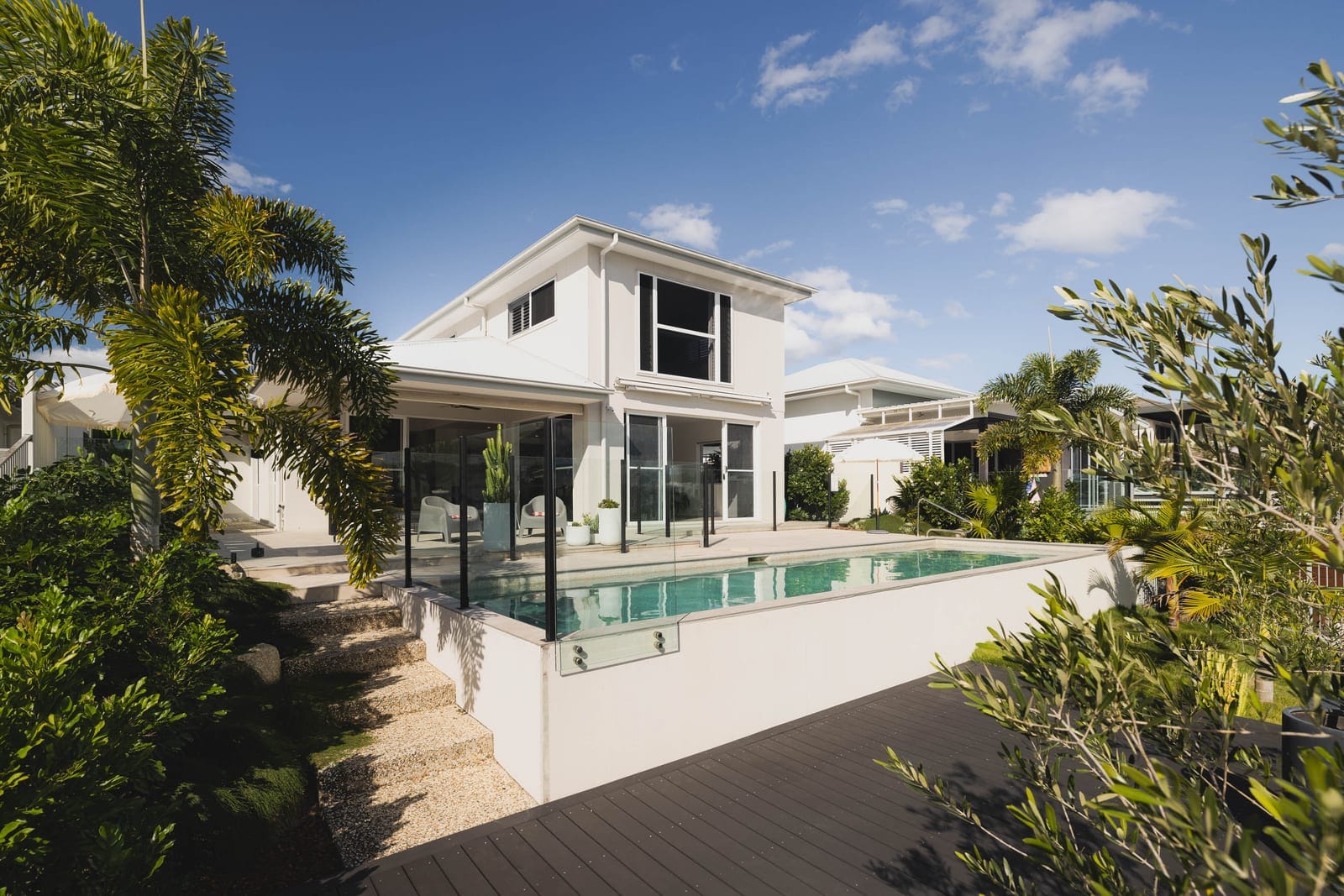 Designer Family Waterfront: Deepwater Access