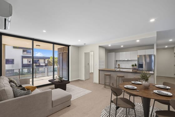 Modern Inner-City Living with a Generous Balcony Retreat