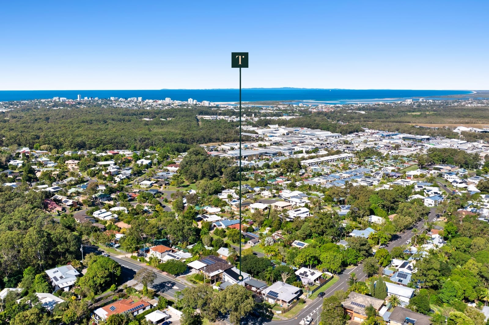 North Facing Entertainer: Views, Versatility, Location