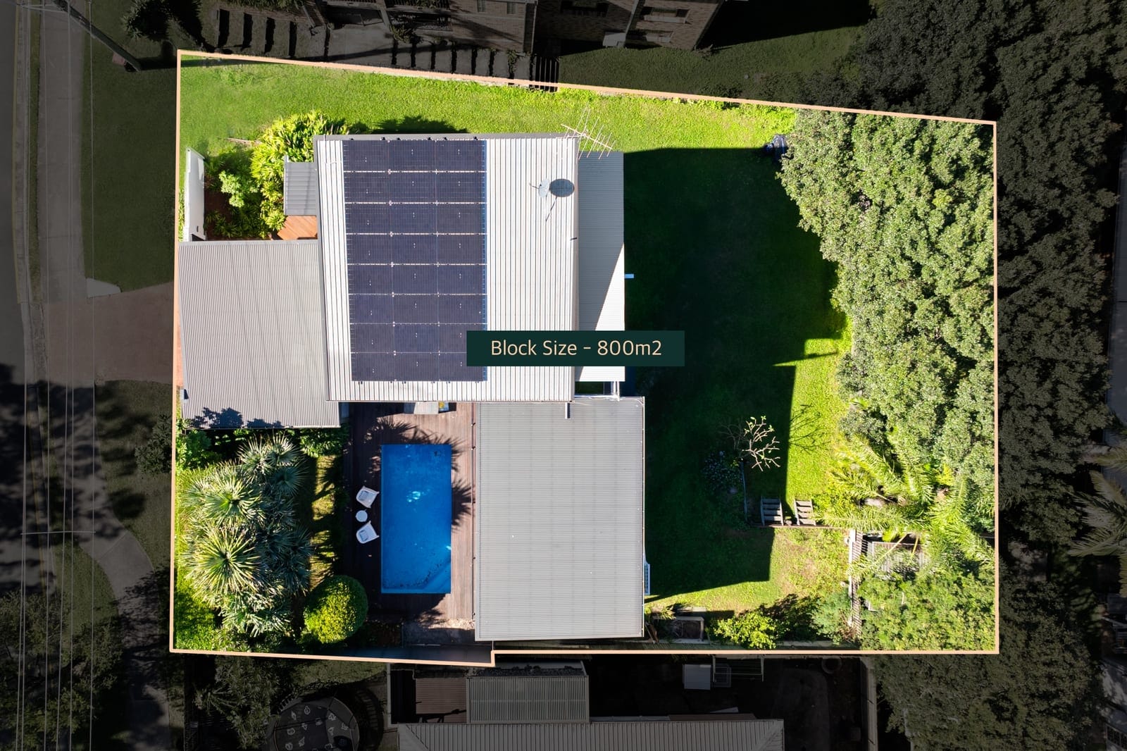 North Facing Entertainer: Views, Versatility, Location