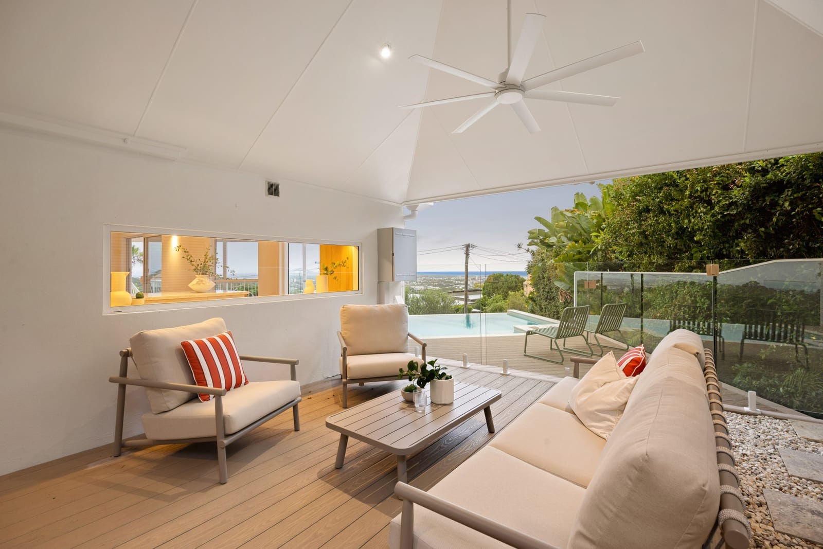 Prestige Escarpment Residence with Panoramic Coastal Vistas